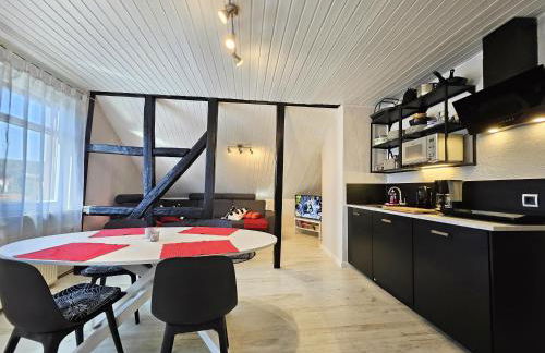 Apartments am Saalebogen mit Gartenterrasse, Grillkamin und freie Parkplätze - Foto 70