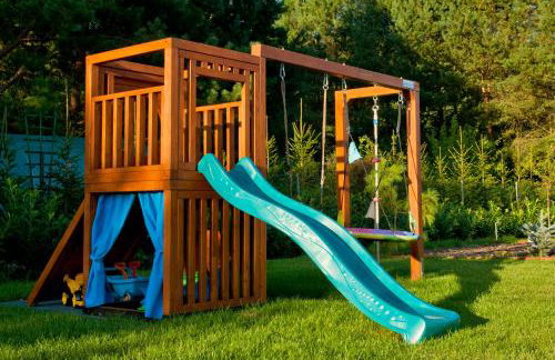 Szumiące Trawy w Borach Tucholskich-Nowa Sauna - Foto 39