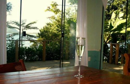 Casa Costa na beira da Lagoa acesso trilha ou barco - Foto 6