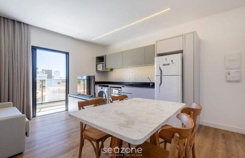 Aptos em prédio com piscina a 180m da Praia em Bombinhas - SFRs - Foto 37