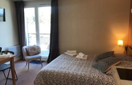 La Féclaz Ski aux pieds Grand Studio Tout confort - Foto 3