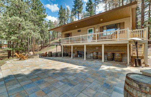 Peaceful Nutrioso Cabin Retreat with Mountain Views! - Foto 19