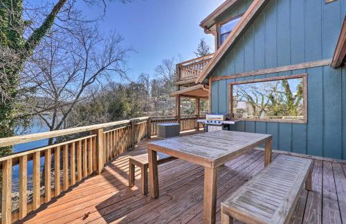 Lakefront Shell Knob Home with Deck and Gas Grill - Photo 28