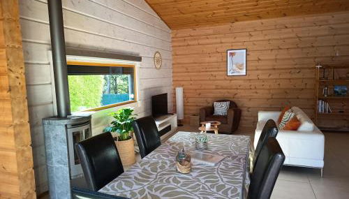 Spacieux Chalet en Bois Massif au coeur du Finistère - Foto 4