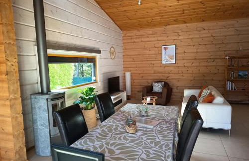 Spacieux Chalet en Bois Massif au coeur du Finistère - Foto 4