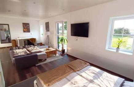 Kleine Landhaus-Wohnung im freistehenden Fachwerkhaus - Foto 18