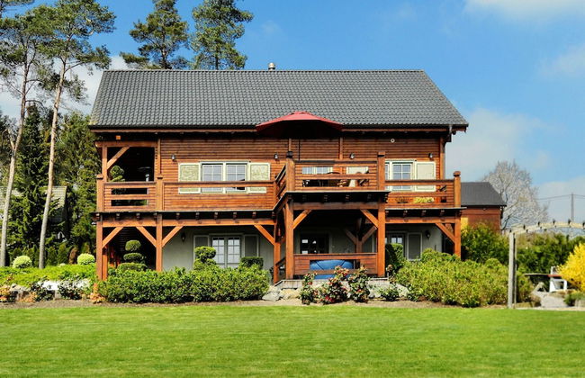 Affluent Chalet in Septon with Whirlpool, Sauna, Hot Tub - Photo 64