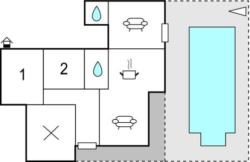 Two-Bedroom Holiday Home In Neoric - Foto 49