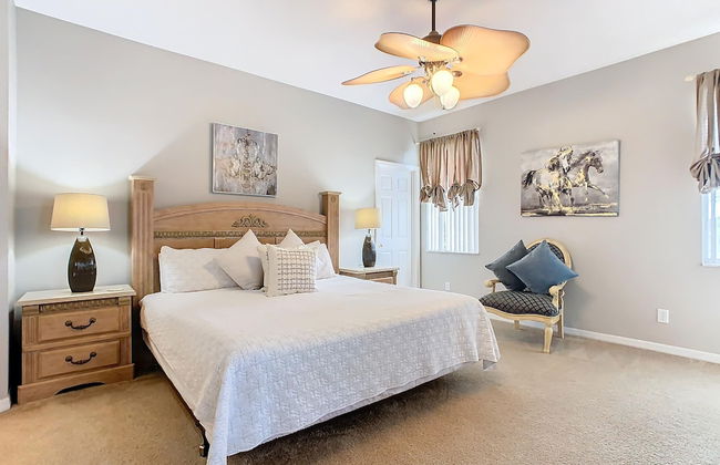 Elegant 5BR Home w Private Pool Spa Near Disney - Foto 7