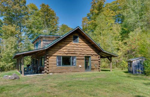 Remote Escape Vermont Cabin with Mountaintop Views! - Foto 30