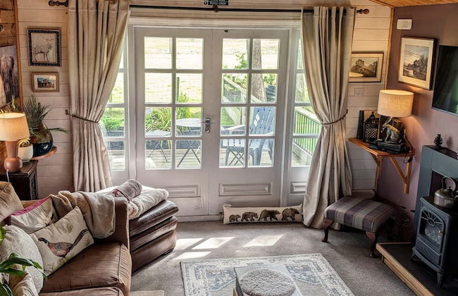 Cosy Wood Cabin in Rural Area Near National Park - Foto 6