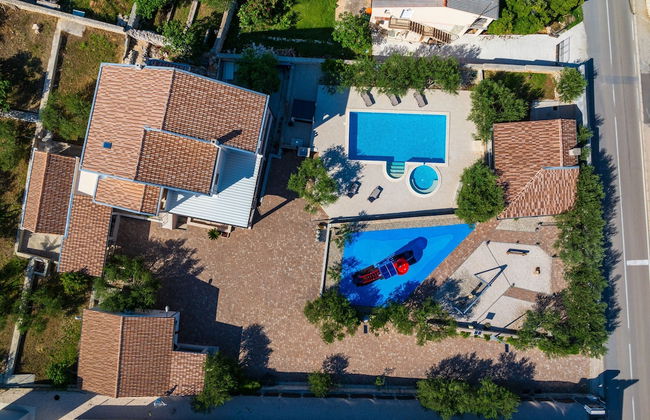 Villa Zlatni Dvori Zadarvillas - Foto 53