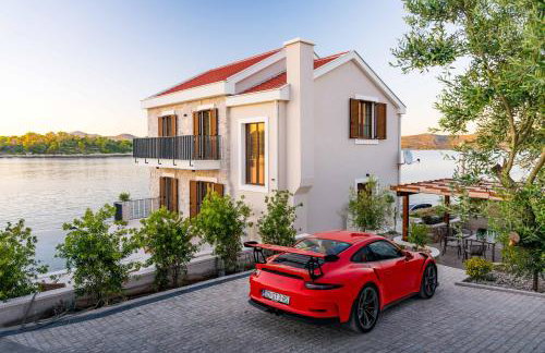 Seafront Villa Draga with heated infinity pool - Foto 88