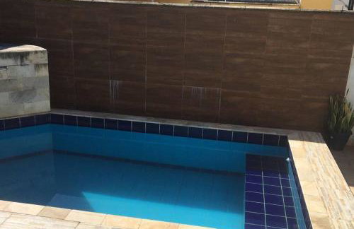 Casa em Itanhaém com 2 quartos garagem p 2 carros, churrasqueira, piscina 200 m da praia - Foto 9