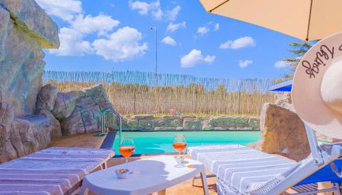 Villetta Oasi nelle Rocce con Piscina Privata - Foto 2