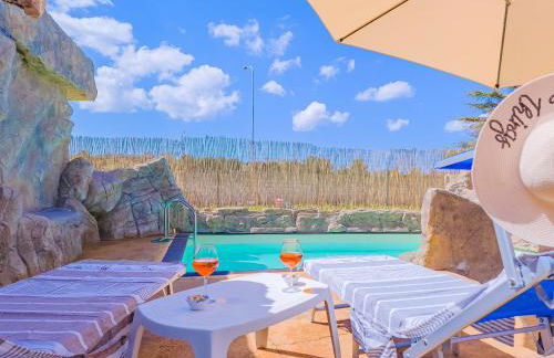 Villetta Oasi nelle Rocce con Piscina Privata - Foto 2