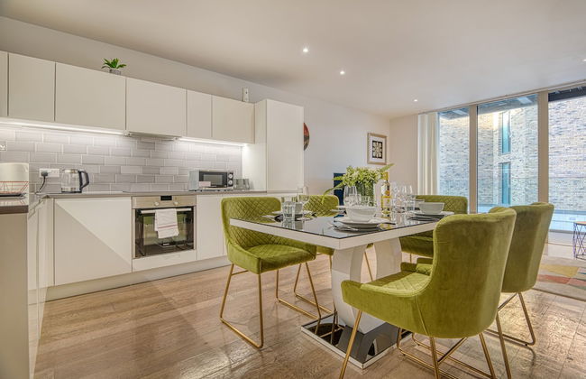 Amazing Apart. -City Airport and Excel 1 - Foto 6