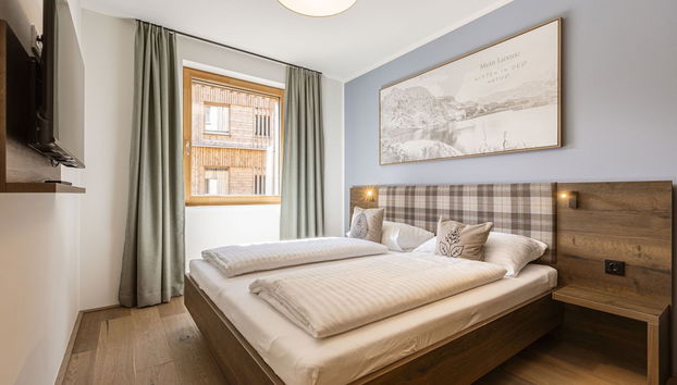 Nice Lodge With Balcony - Foto 4, Habitación