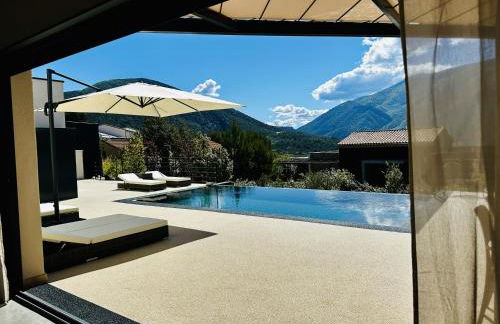 Villa Romy face au Ventoux Piscine et Spa - Foto 23