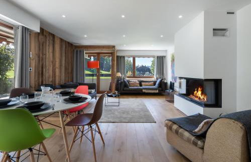 Appartement duplex 2 ch., terrasse, proche pistes à Megève - FR-1-453-26 - Foto 1