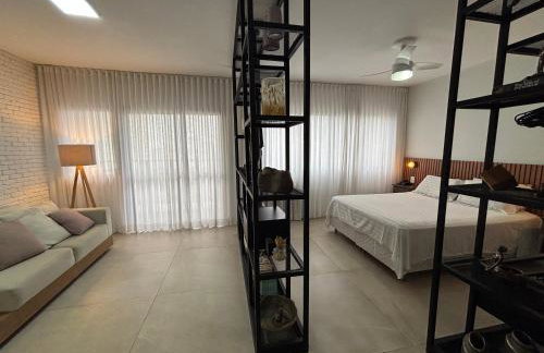 ENB1129 Flat Super Moderno com AC no Centro de SBC - Foto 38