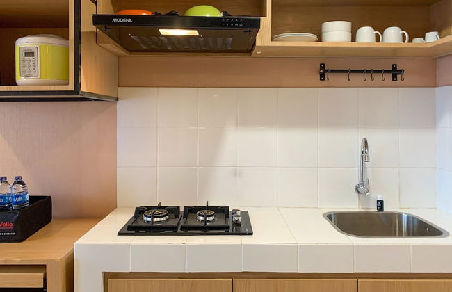 Compact Minimalist Studio At Tokyo Riverside Pik 2 Apartment - Foto 6