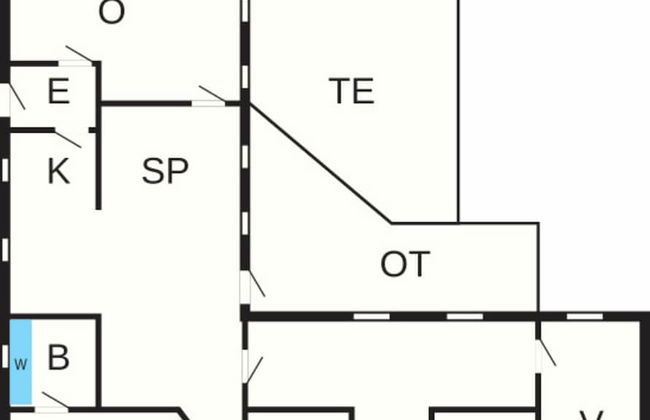 5 Person Holiday Home in Vig - Foto 10