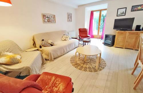 Le Saint M, T3, wifi, parking, jardin, Saint Mamet - Foto 19