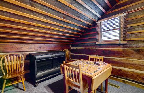 Cozy Log Cabin 6 Mi to Great Smoky Mtns NP! - Foto 16