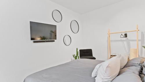 Helle zentrumsnahe familienfreundliche Ferienwohnung - Foto 5