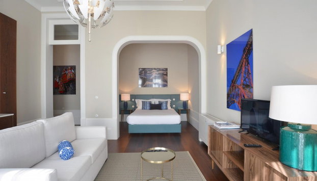 Market 3B in Oporto With 1 Bathrooms - Foto 3, Habitación