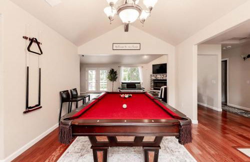 Yosemite and Bass lake I Hot tub I Game room I Sleeps 13 - Foto 25