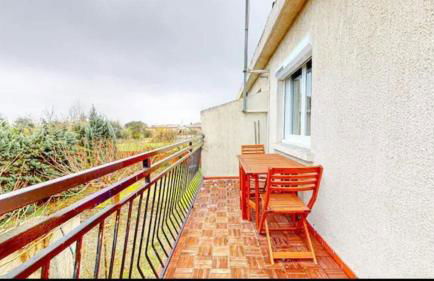 Light T 3 air conditioning Two balconies Toulouse - Foto 13