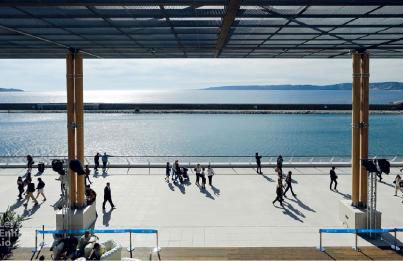 Standing, 3 chambres, clim et garage priv proche Panier et Terrasses Port - Foto 47