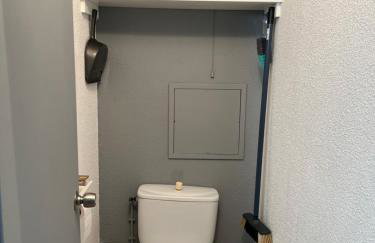 Studio 4 personnes résidence le Montana au pied des pistes balcon plein sud - Foto 10