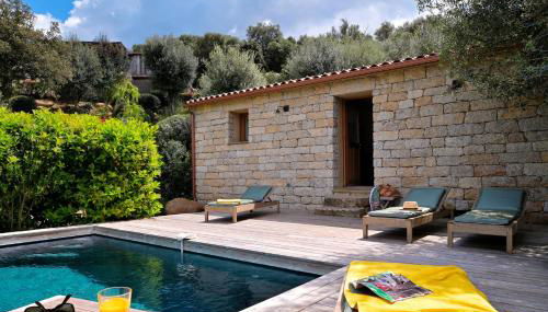 Les bergeries alivaccia - Foto 2, Garden, sunbed, Garden view