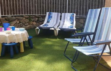 Casa con jardín a 30 metros de la playa. AT. - Foto 25