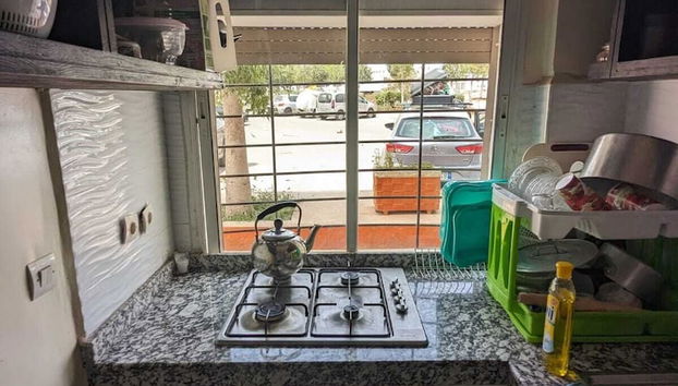 Sunset Seaview Apartment in Agadir - Foto 5, Cocina privada