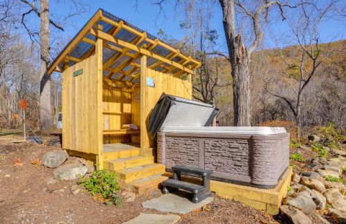 Stoney Creek Cottage Waterfront Hot Tub, Fire Pit - Foto 29