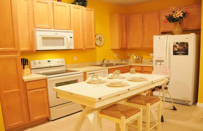 Shv1168ha - 4 Bedroom Townhome In Coral Cay Resort, Sleeps Up To 10, Just 6 Miles To Disney - Foto 10