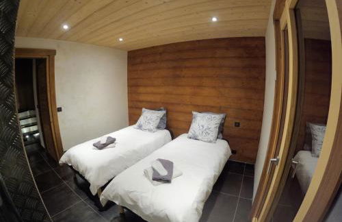 Chalet Anzac Chalet 5 Etoiles en Rondins Tout Neuf Unique dans les Aravis - Foto 46