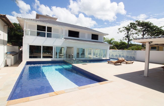 Mansão Pé na Areia Ferradura com 4Suítes - Foto 39