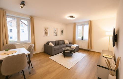 Allgäu Suites - Innenstadt, Schlafzimmer, Küche, Parkplatz möglich, Dachterrasse - Foto 1