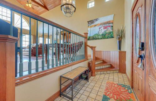 Family-Friendly Fischer Home with Private Hot Tub! - Foto 4