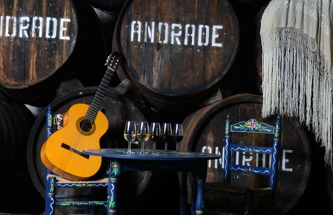 Visita a las Bodegas Andrade - Foto 1