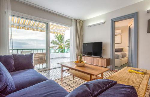 Modern, bright and welcoming oceanfront apartment - Foto 8