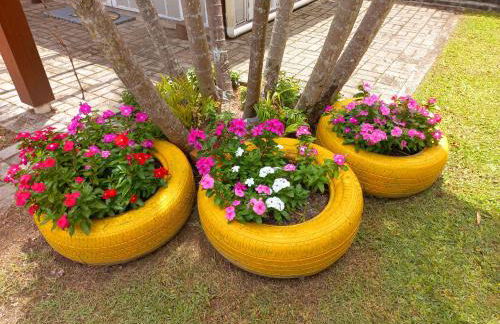 Casa a 50m praia da Pinheira configuravel de 1 ate 8 pessoas - Foto 47