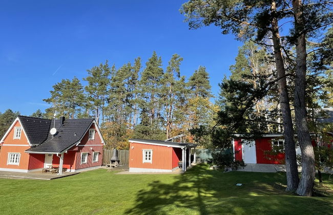 Cottage Faflik - Air Con And Own Sauna, Swedish House no 001 - Foto 36