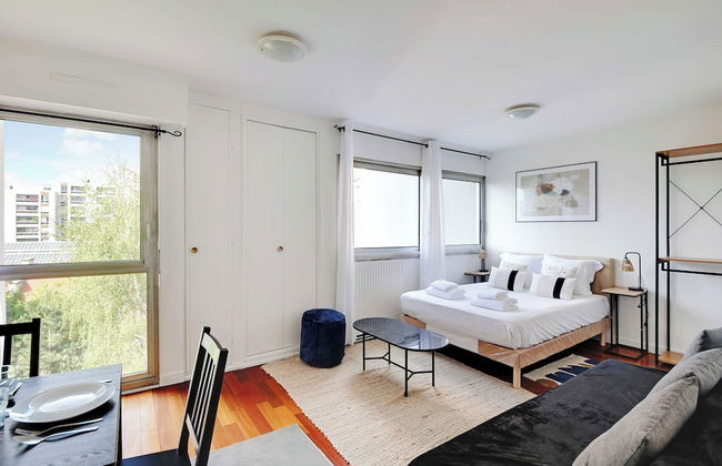 Stunning Studio - 4P - La Villette - Foto 2