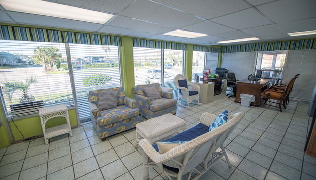 Salottino della hall